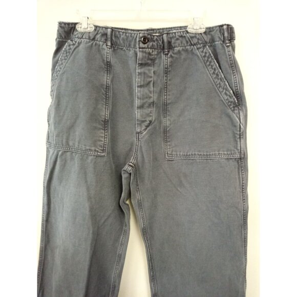 Men's AE 77 American Eagle Blue Khakis & Tan Khakis Size of Both 33 X 30… - Picture 10 of 15